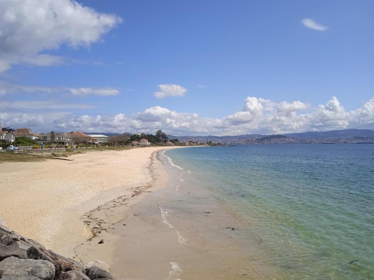 Hotel Playa Cangas do Morrazo Luaran gambar