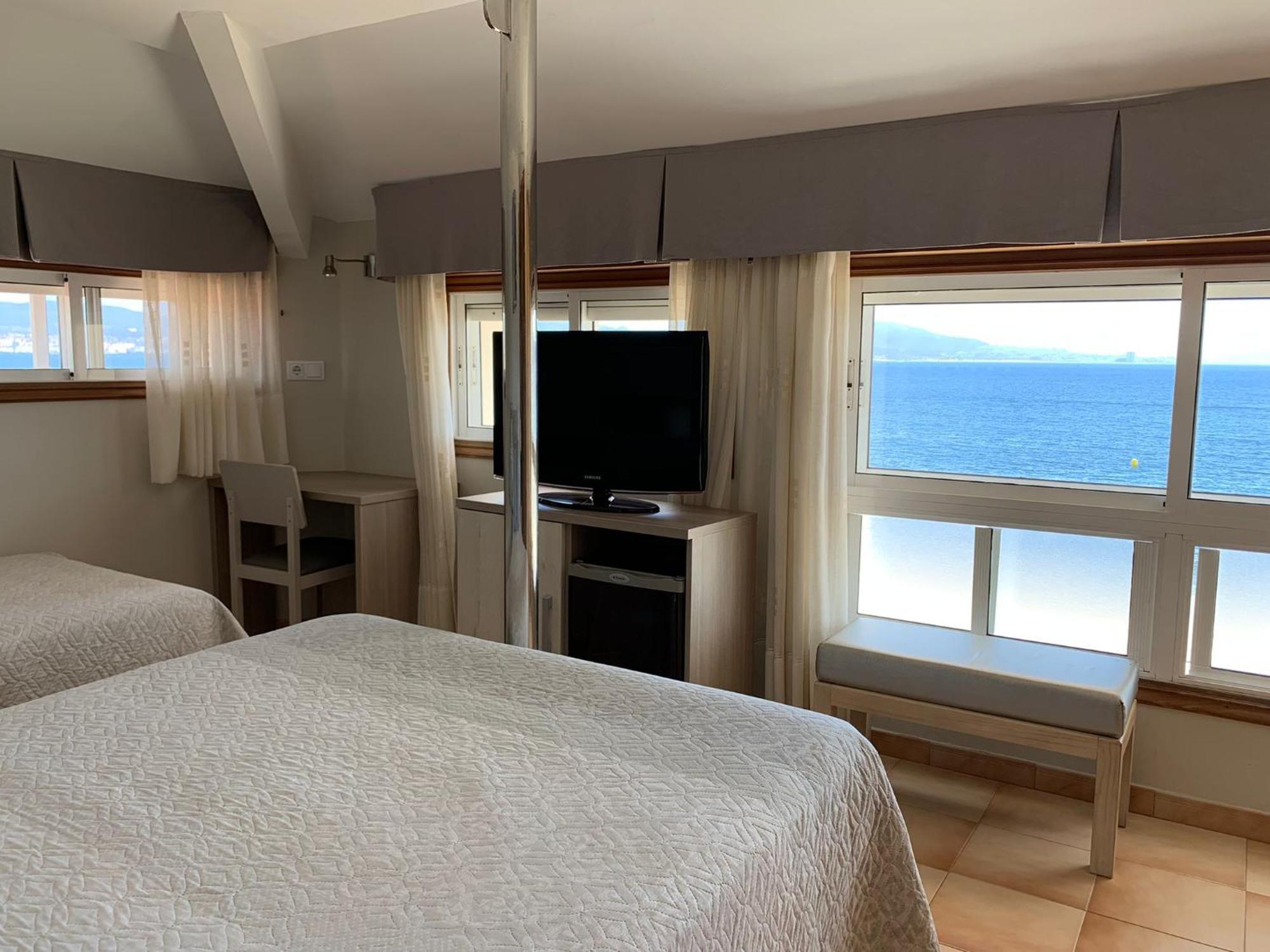 Hotel Playa Cangas do Morrazo Luaran gambar