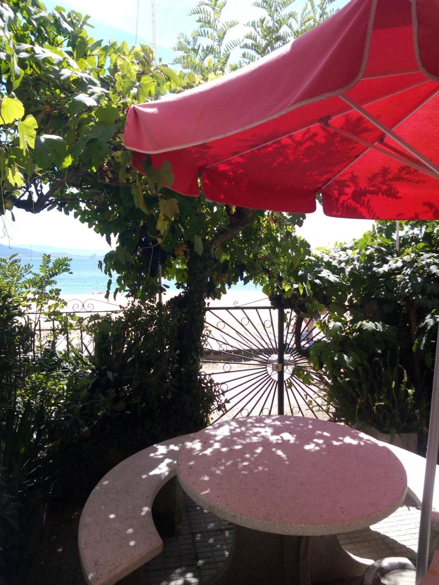 Hotel Playa Cangas do Morrazo Luaran gambar