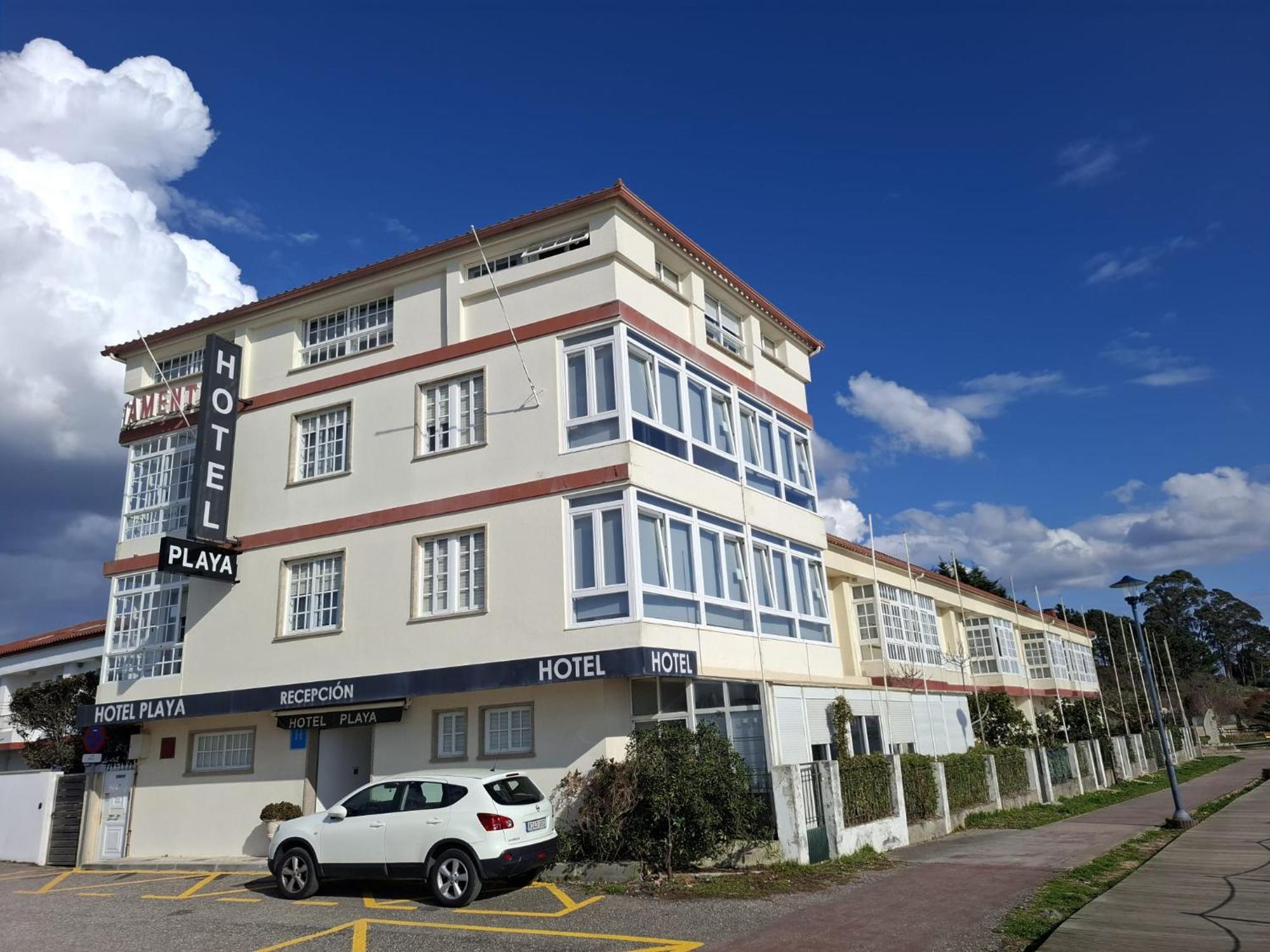 Hotel Playa Cangas do Morrazo Luaran gambar