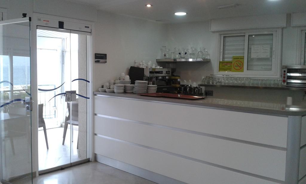 Hotel Playa Cangas do Morrazo Luaran gambar
