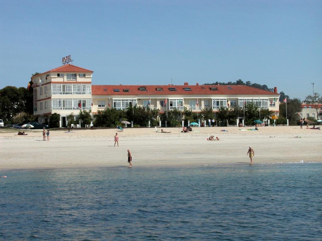 Hotel Playa Cangas do Morrazo Luaran gambar