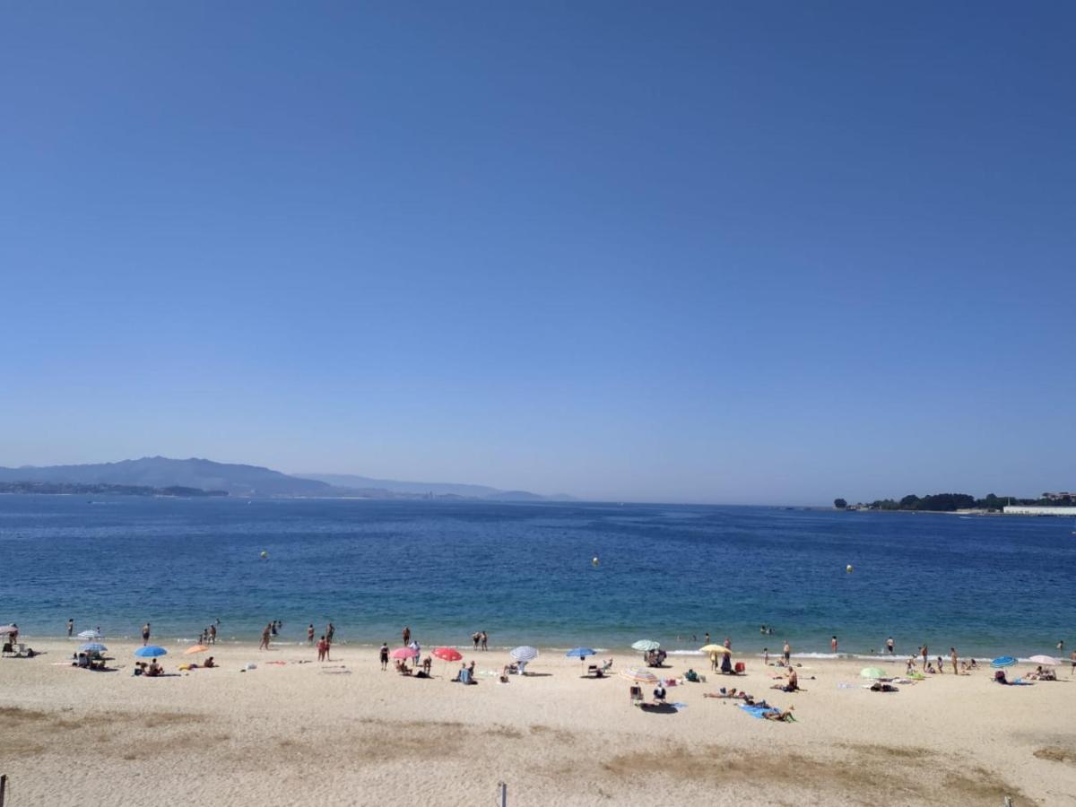 Hotel Playa Cangas do Morrazo Luaran gambar